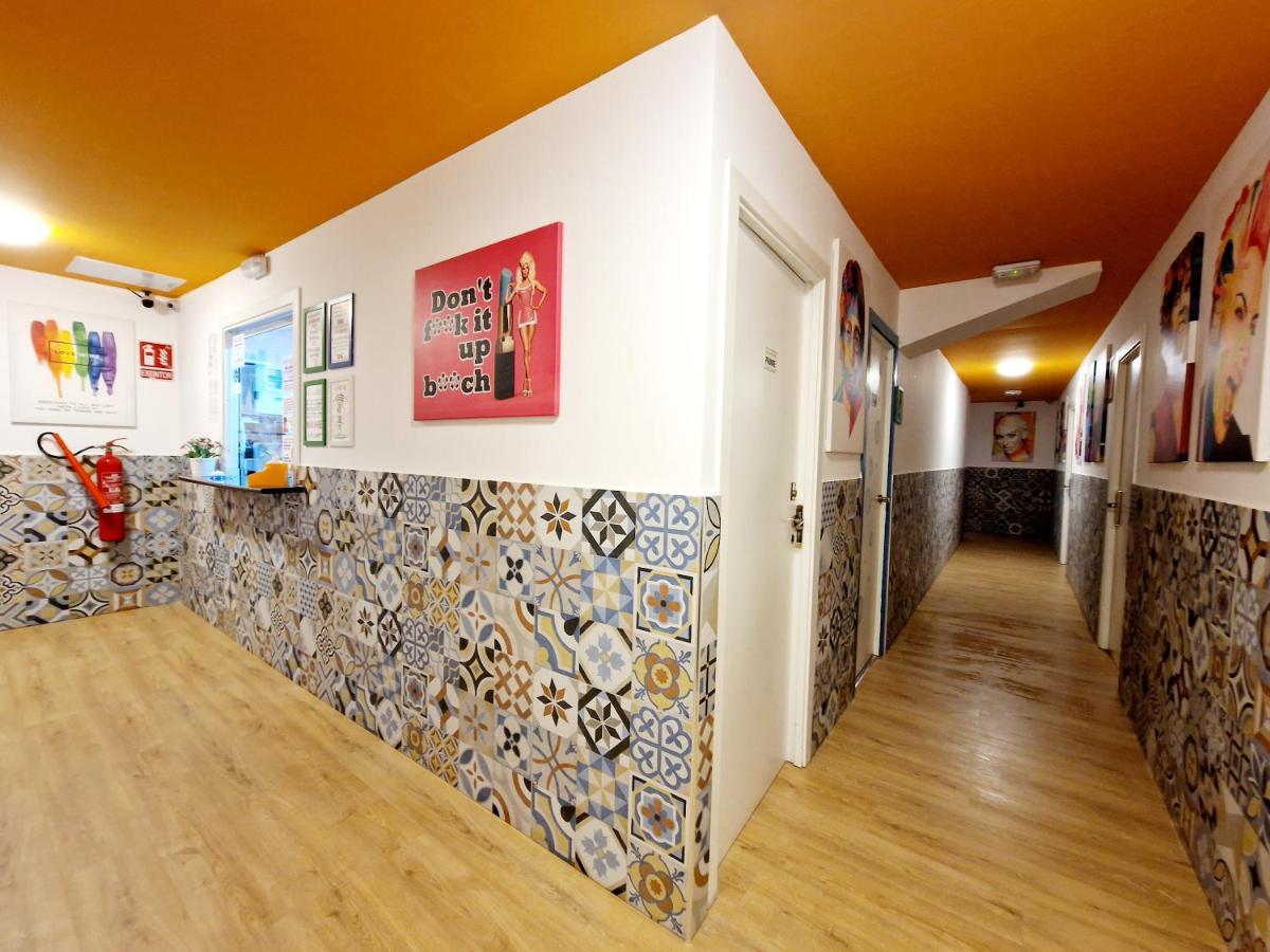 Hostel Arc House Barcelona Exterior foto