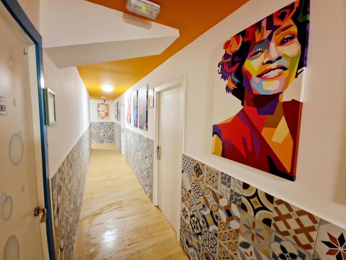 Hostel Arc House Barcelona Exterior foto