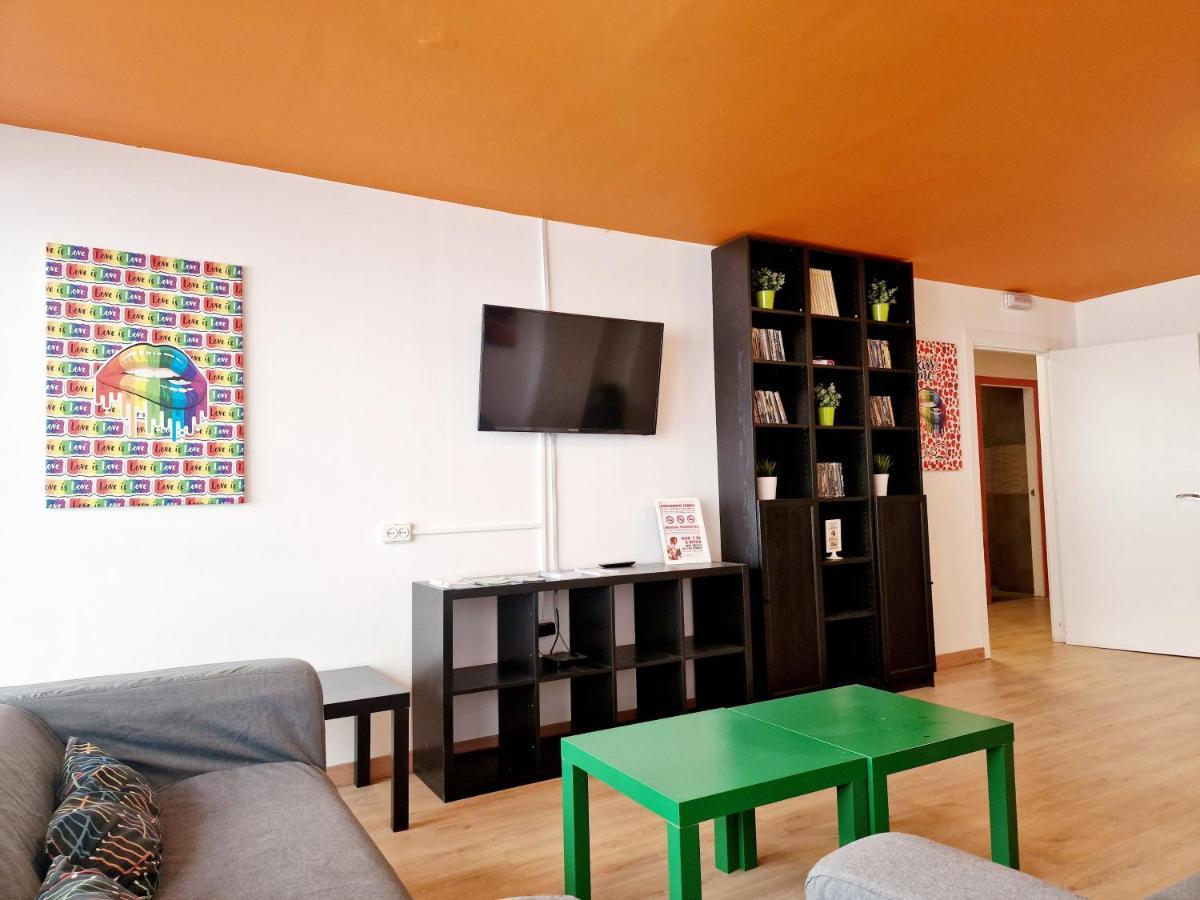 Hostel Arc House Barcelona Exterior foto
