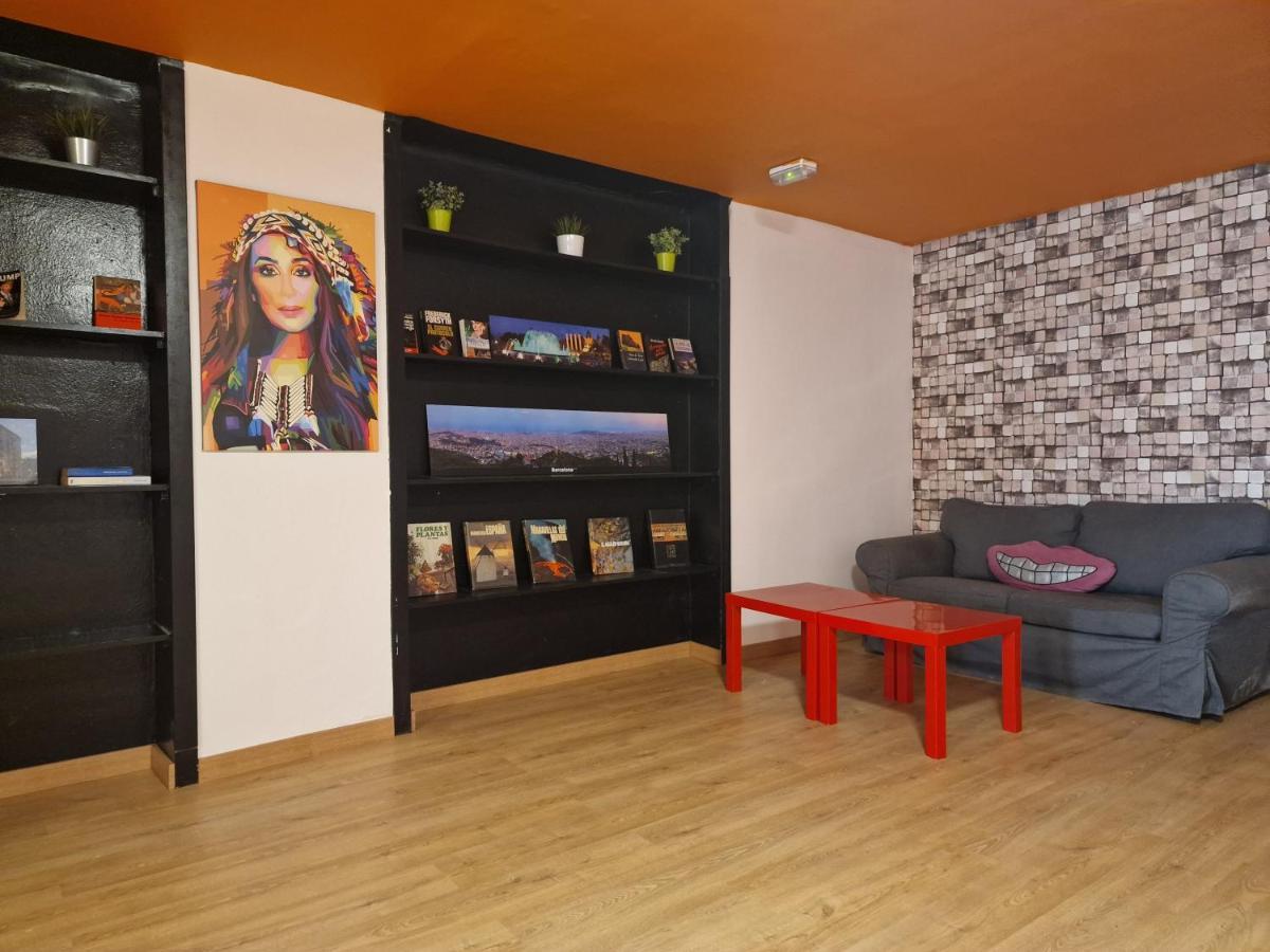 Hostel Arc House Barcelona Exterior foto