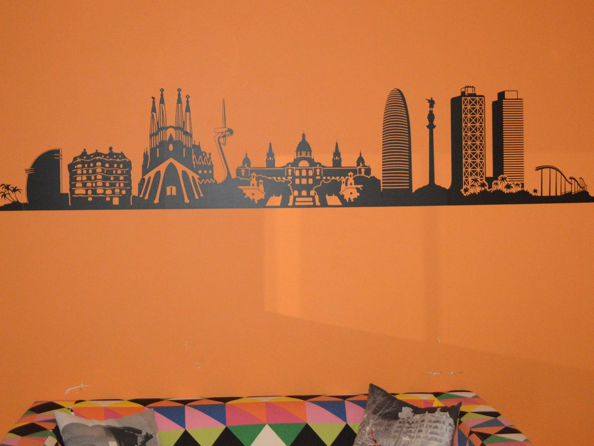 Hostel Arc House Barcelona Exterior foto