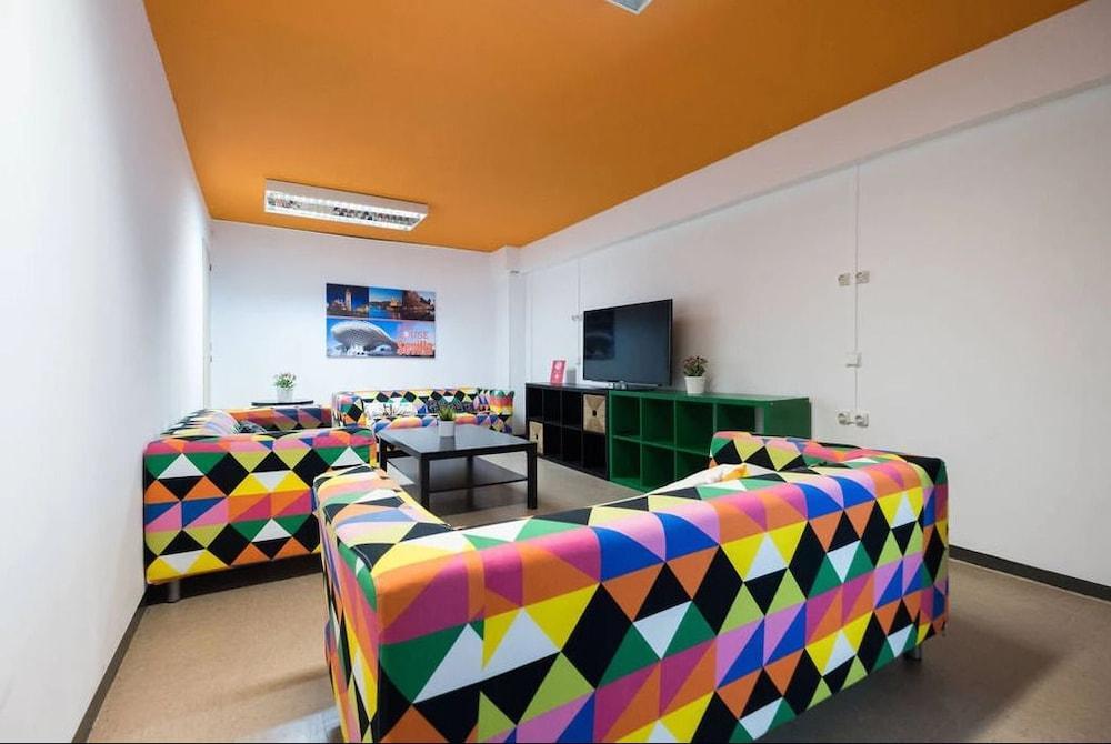 Hostel Arc House Barcelona Exterior foto